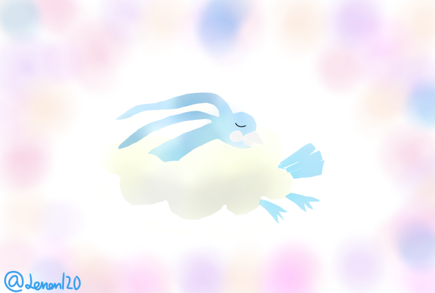 お昼寝タイム♡