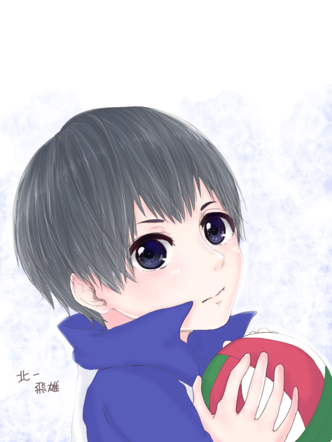北一飛雄ちゃんらくがき
