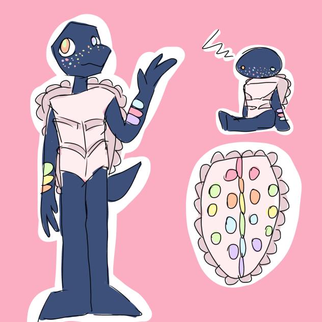 ☙Random turtle OC❧