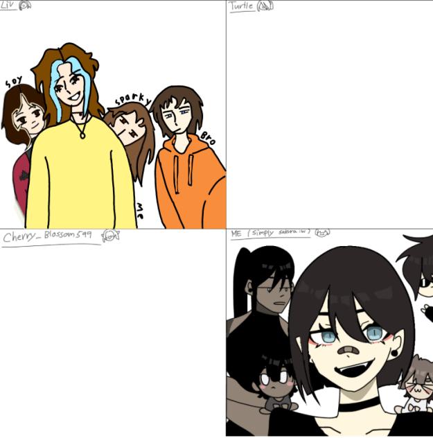 Collab with SimplySakur(plus my friends)