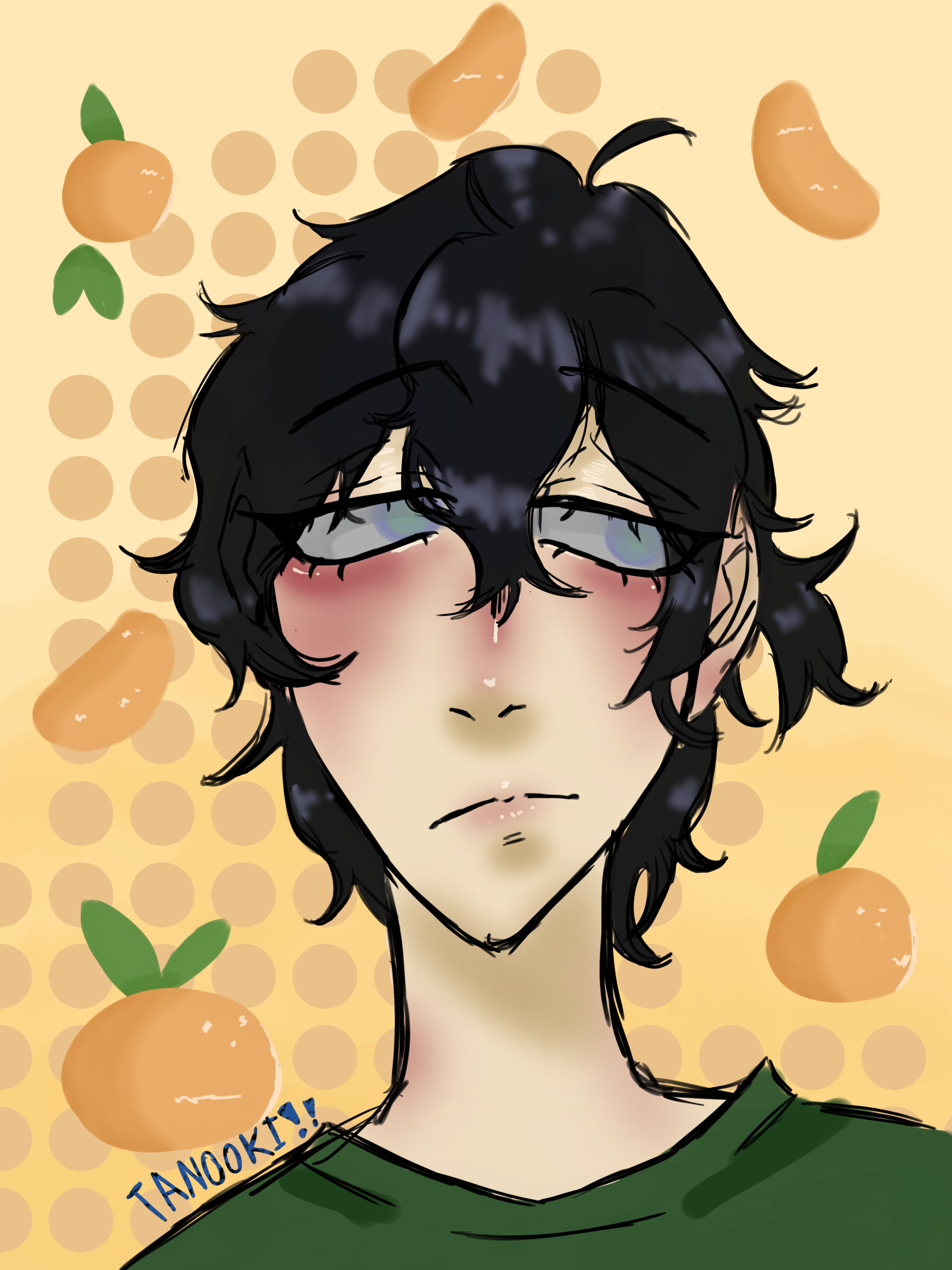 Orange 🍊 - ibisPaint