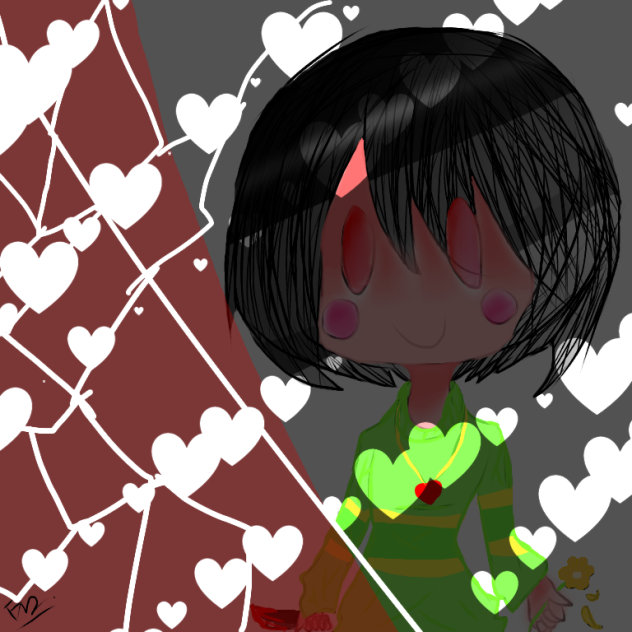 chara Undertale - ibisPaint