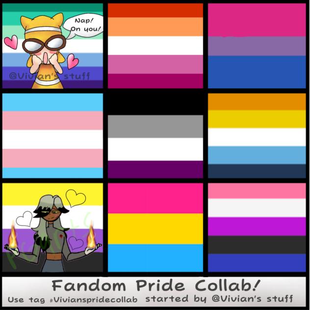 fandom pride collab - ibisPaint