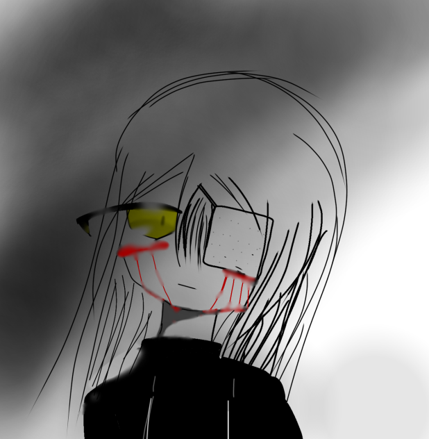 実は傷ついてる女の子