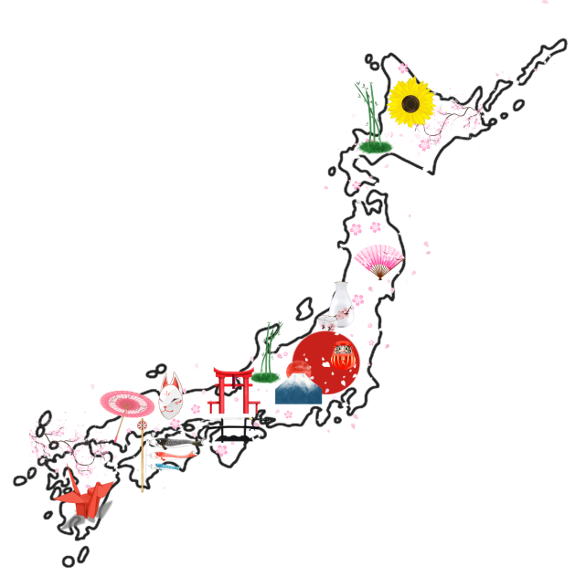 Japanese Culture of Region