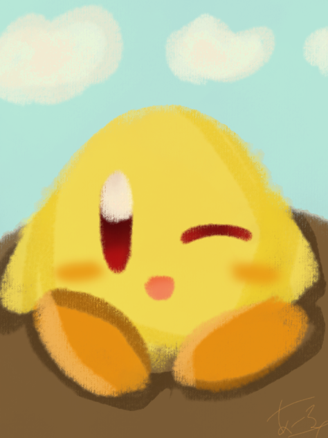 黄カービィ