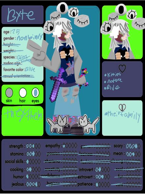 Byte - Forsaken killer oc