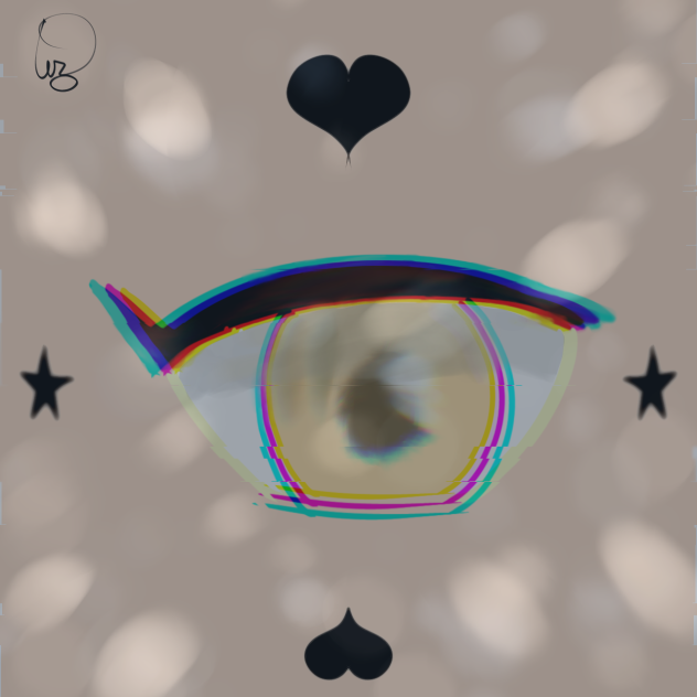 The eyes see EVERYTHING (目はすべてを見る)