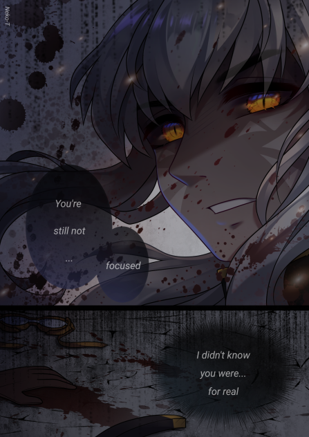 Zata defeated Laville-speedpaint