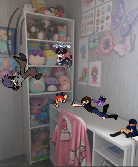 I joined my own Collab again!!