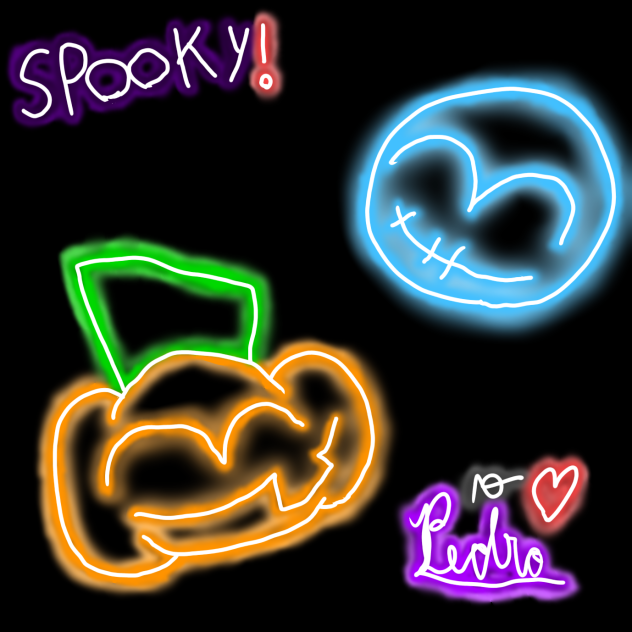 Neon Skid and Pump