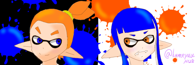 Splatoon - ibisPaint