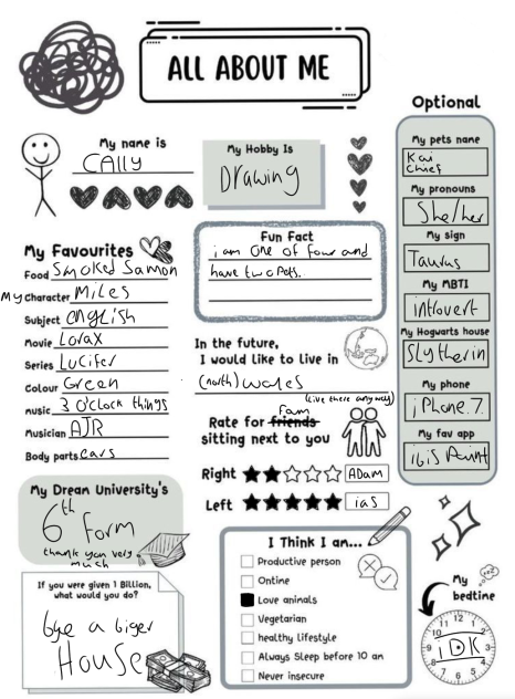 All about me
