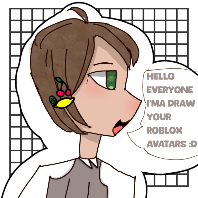 I'ma draw yo Roblox avatar