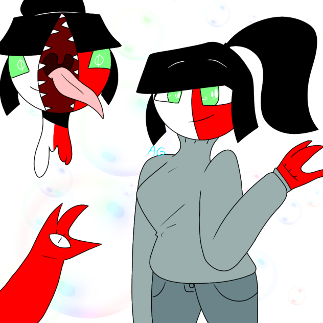 New oc April