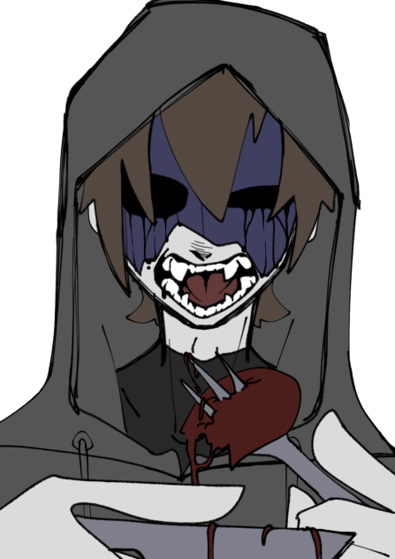 eyeless jack　下塗り