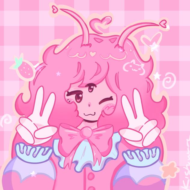 Strawberry Pink