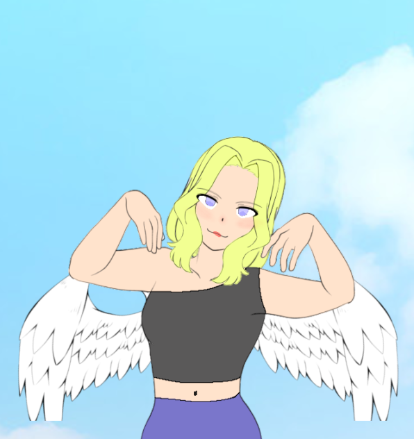 ANGEL - ibisPaint