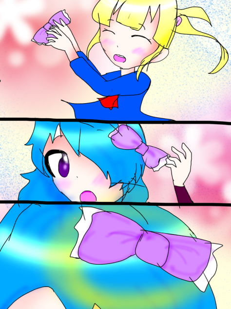 ココネとミユキの日常2 女子らしさ