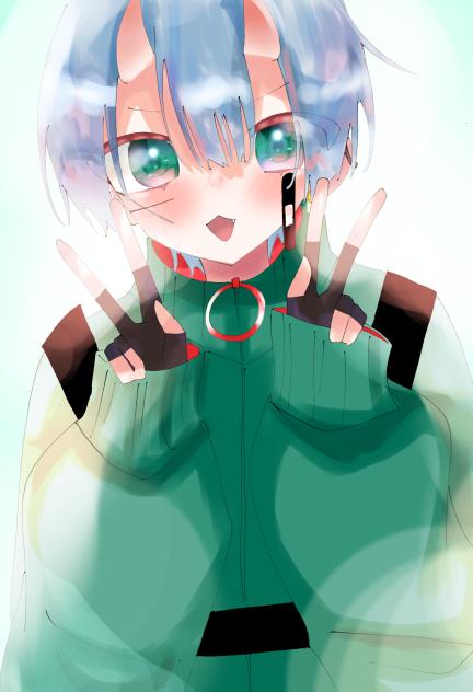 ぴーすっ‼︎