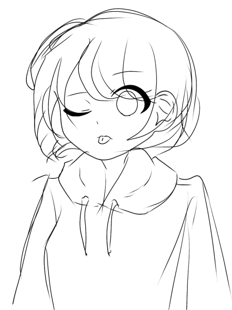 正月絵にしようとしたけどそれっぽくなくなって諦めて力尽きた絵