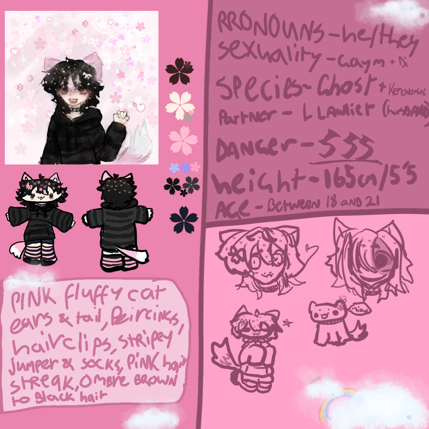 Reference sheet - ibisPaint