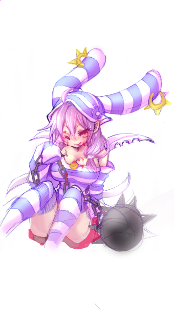 チェンクロ落書き7