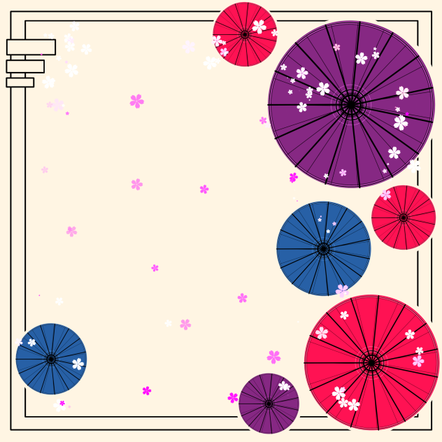 Japanese pattern background 1
