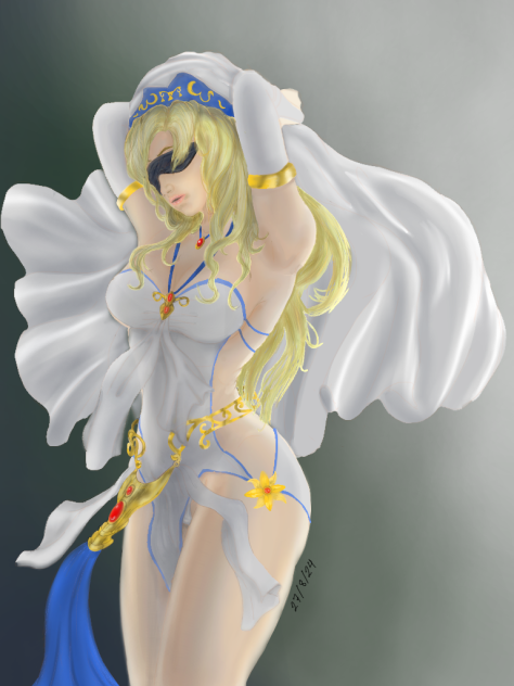 Sword maiden-fanart
