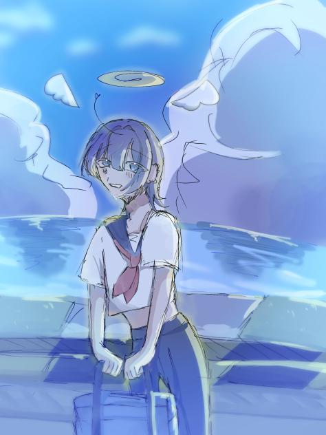 少女レイ