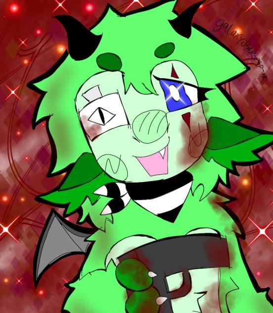 my old character with my gorilla tag fit