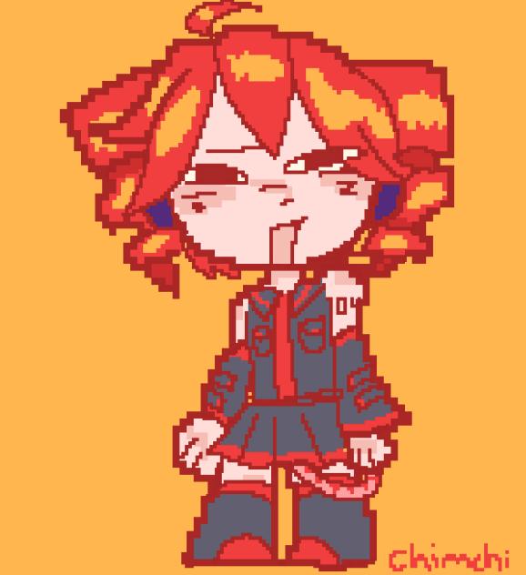 TETO LOOKING LIKE BER UTAU