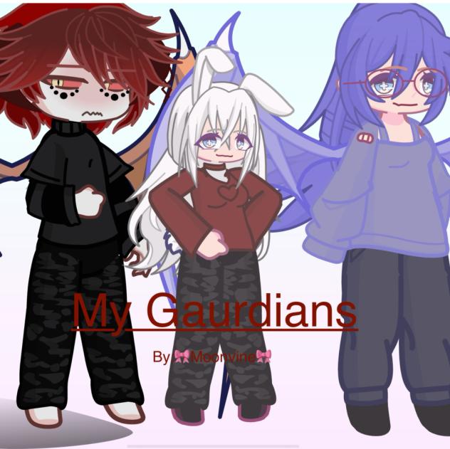 My Guardians poster for competition