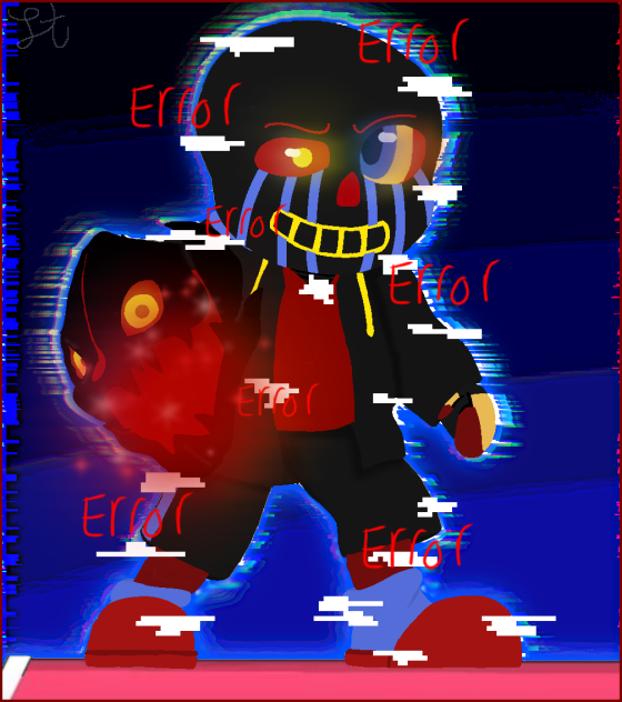 Sans smash photo edit