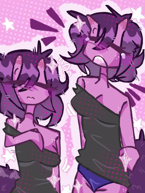 Uh.. I need to sleep more..💜💫💫