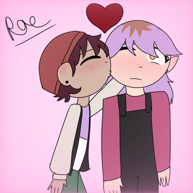 Lumity Fanart (The Owl House)
