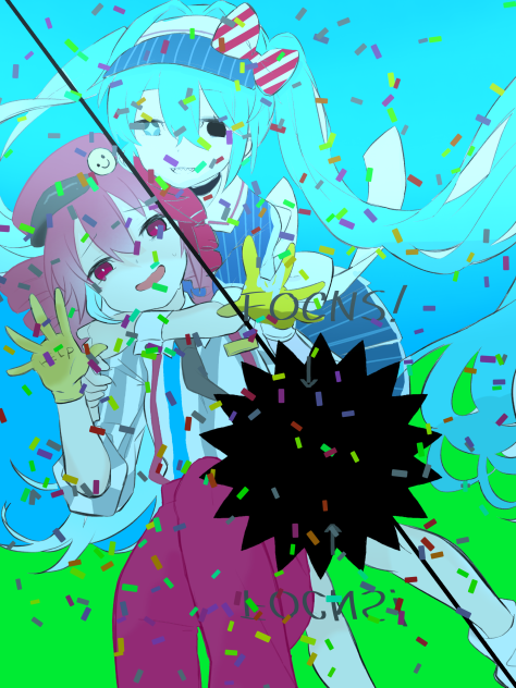 メズマライザーコラボ絵参加アレンジ版