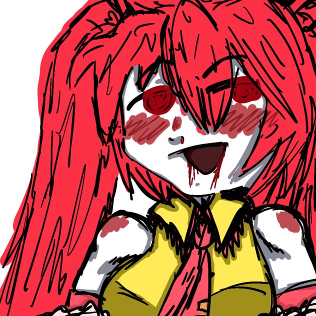 mc Donald's miku