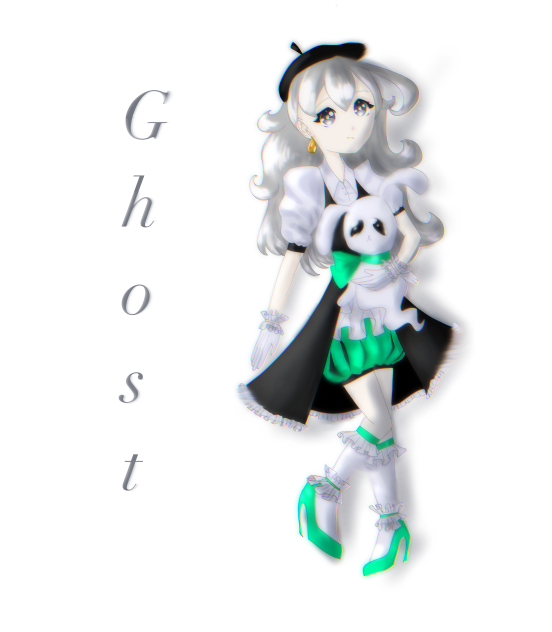 👻Girl barrette