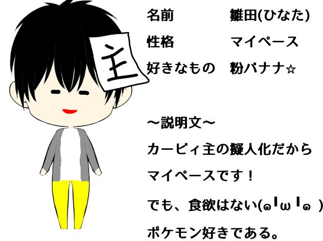 うちの主やでー