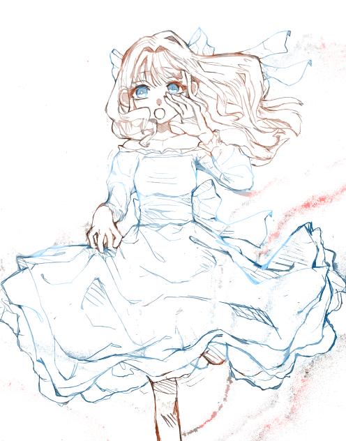 forever lies lineart
