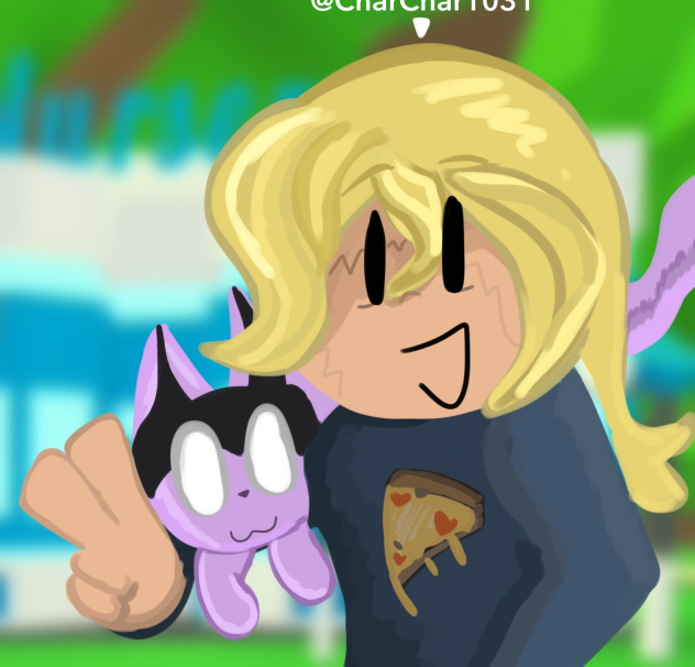 triangle and charchar
