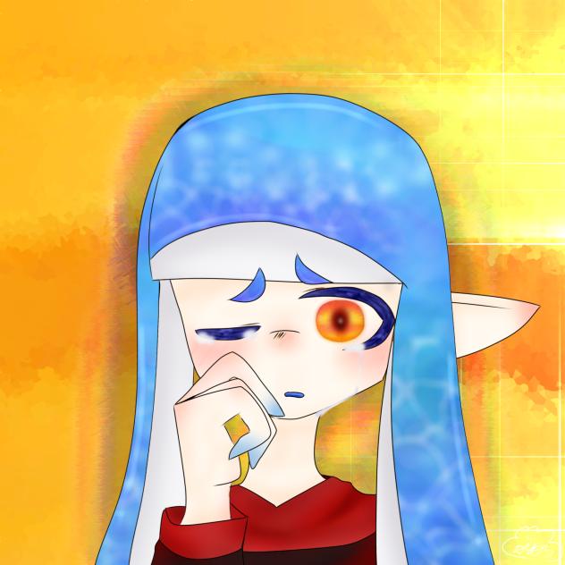 ないてるセレちゃん