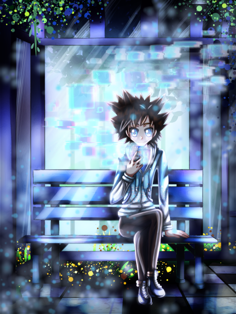 Evening message from SMG4.