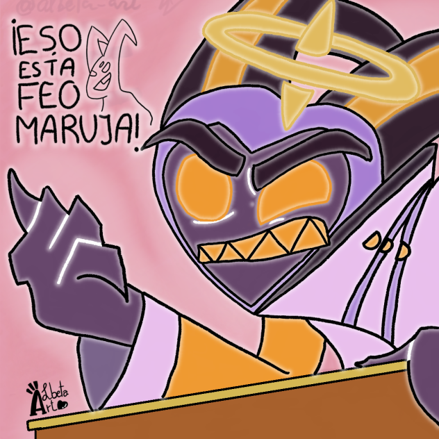 Eso está feo maruja