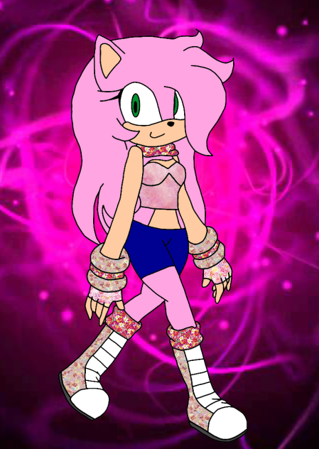 Amy The HedgeHog ❤️
