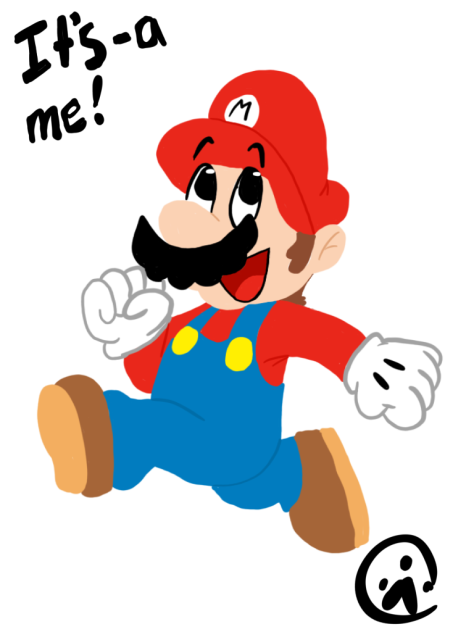 It’sa me!!!!