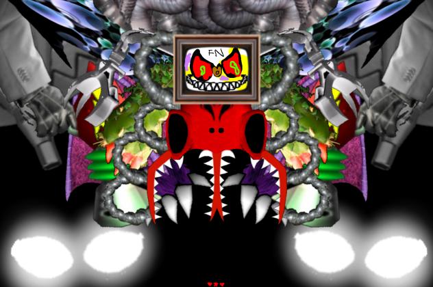 You mixed nightmare omega Cortney
