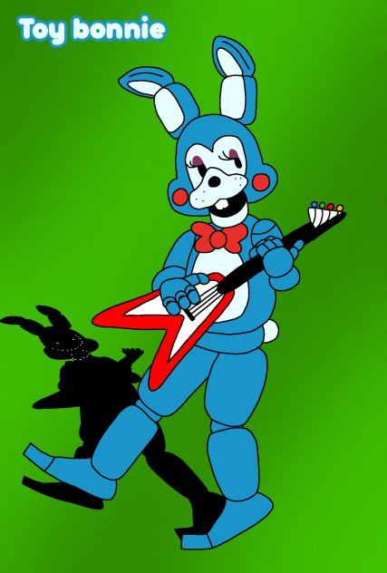 Toy Bonnie but in my style