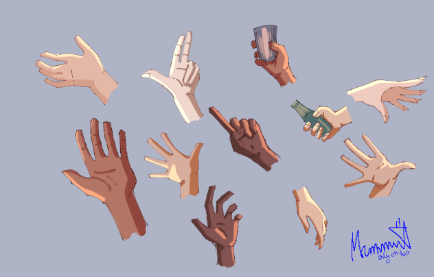 Hands!!